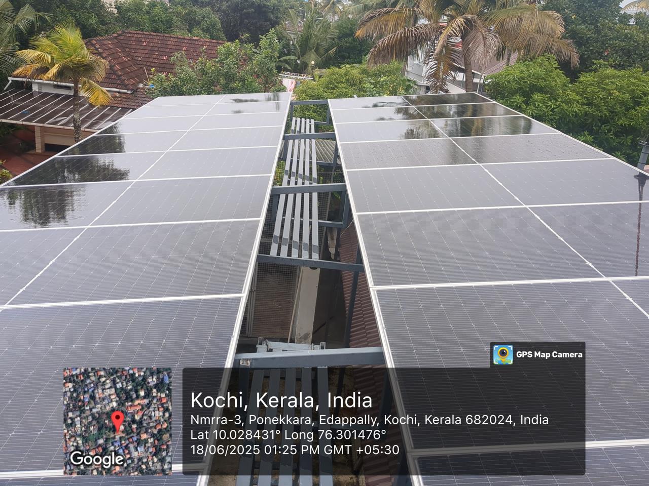 Rooftop Energy Grid